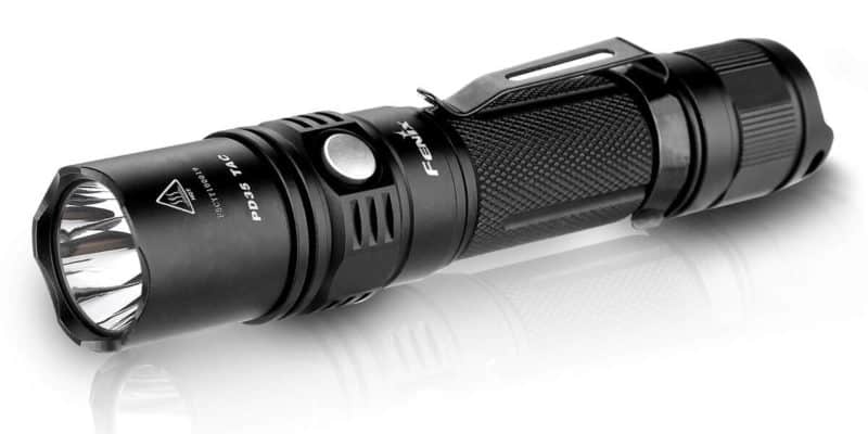 Fenix PD35 Tactical Edition flashlight review