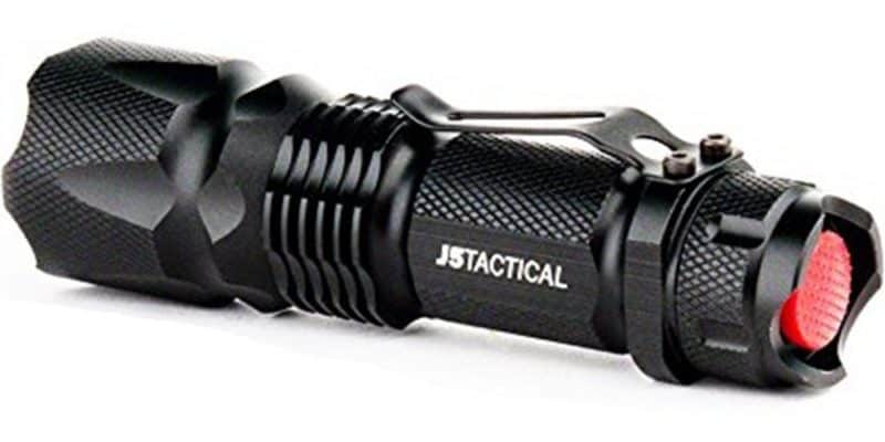 J5 Tactical V1-Pro tactical flashlight review