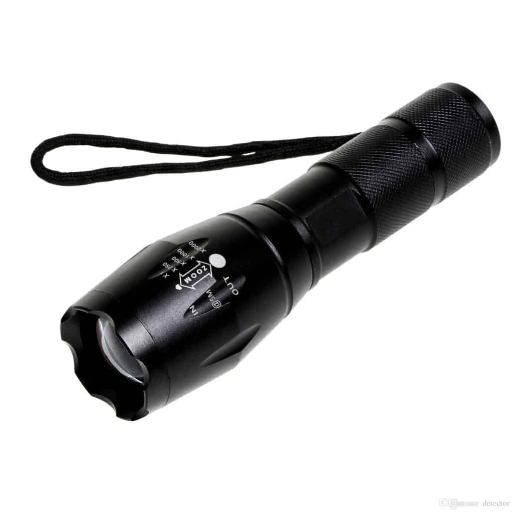 Outlite A100 Tactical Flashlight