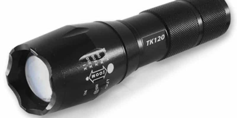 Ecogear TK120 tactical flashlight review