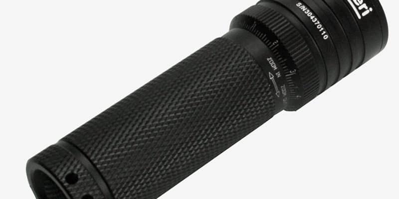 Vizeri LED VZ460 tactical flashlight review