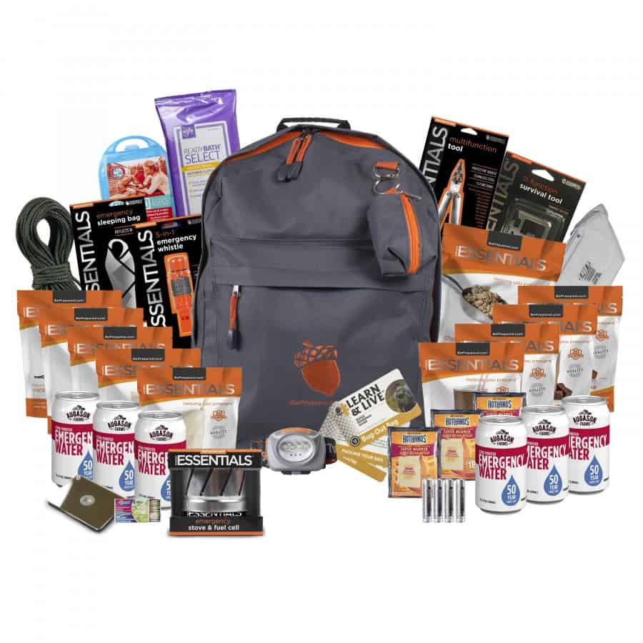 thumbnail image 2 of The Essentials 72-Hour Deluxe Survival Kit - Complete Emergency Preparedness Go Bag 2 of 12