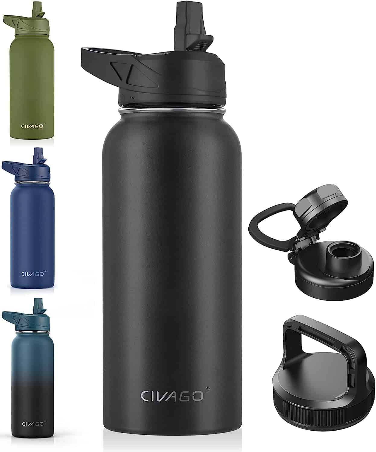 10 Best Insulated Water Bottles (Update 2023) Buyer's Guide - Best Survival