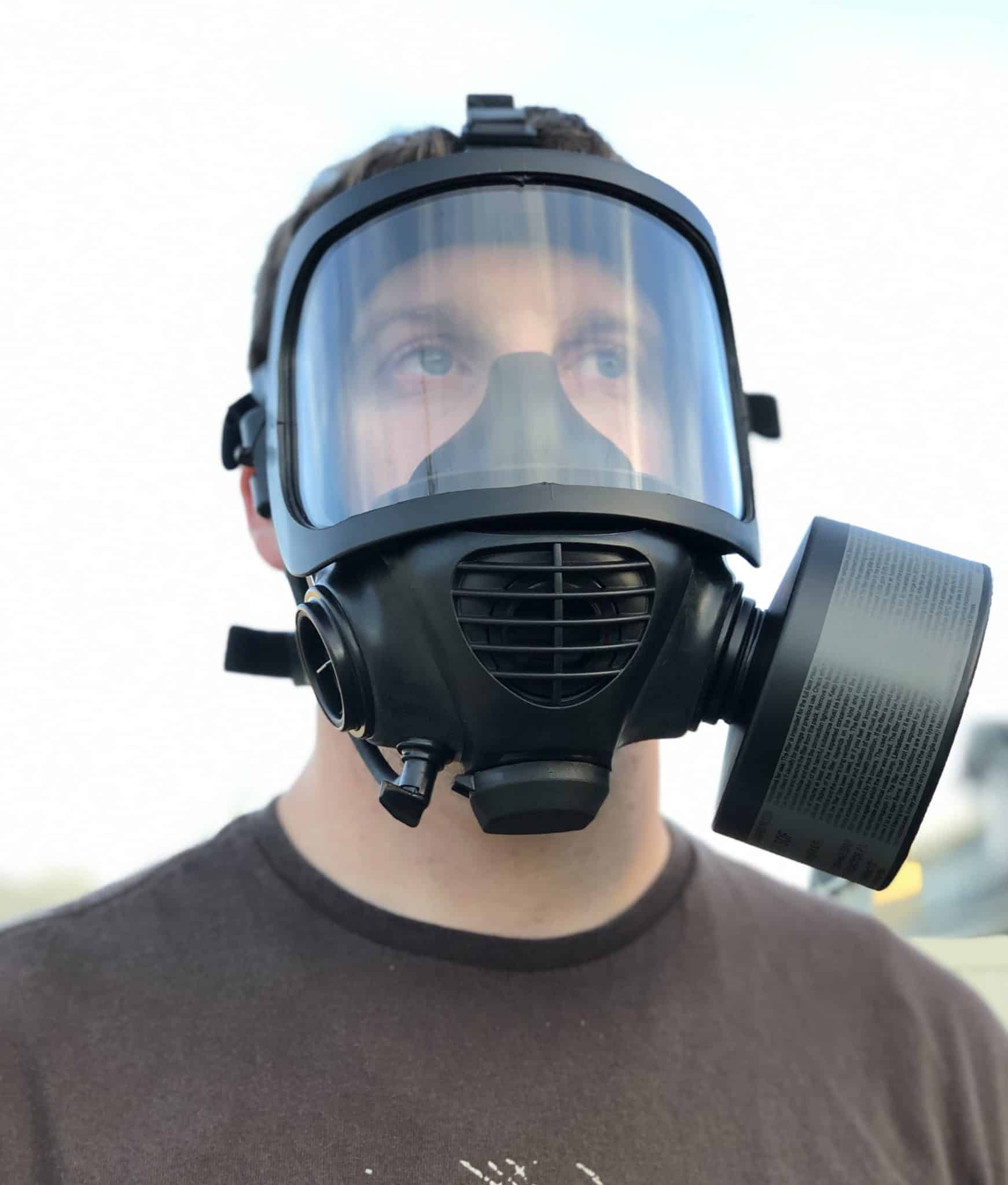 mira safety gas mask