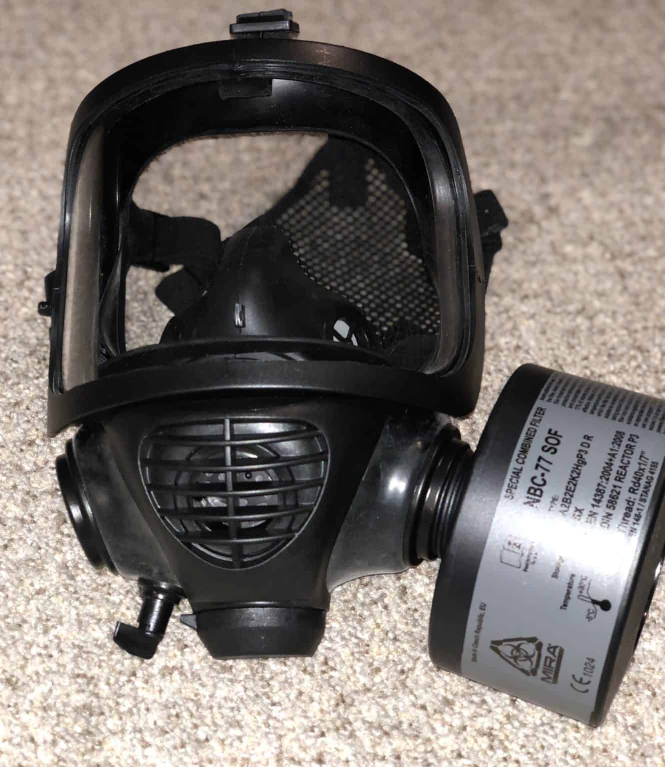 9 Best Gas Masks 2023 Update Buyers Guide Best Survival 8887
