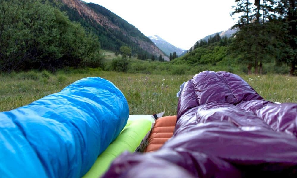 any mountain sleeping bags